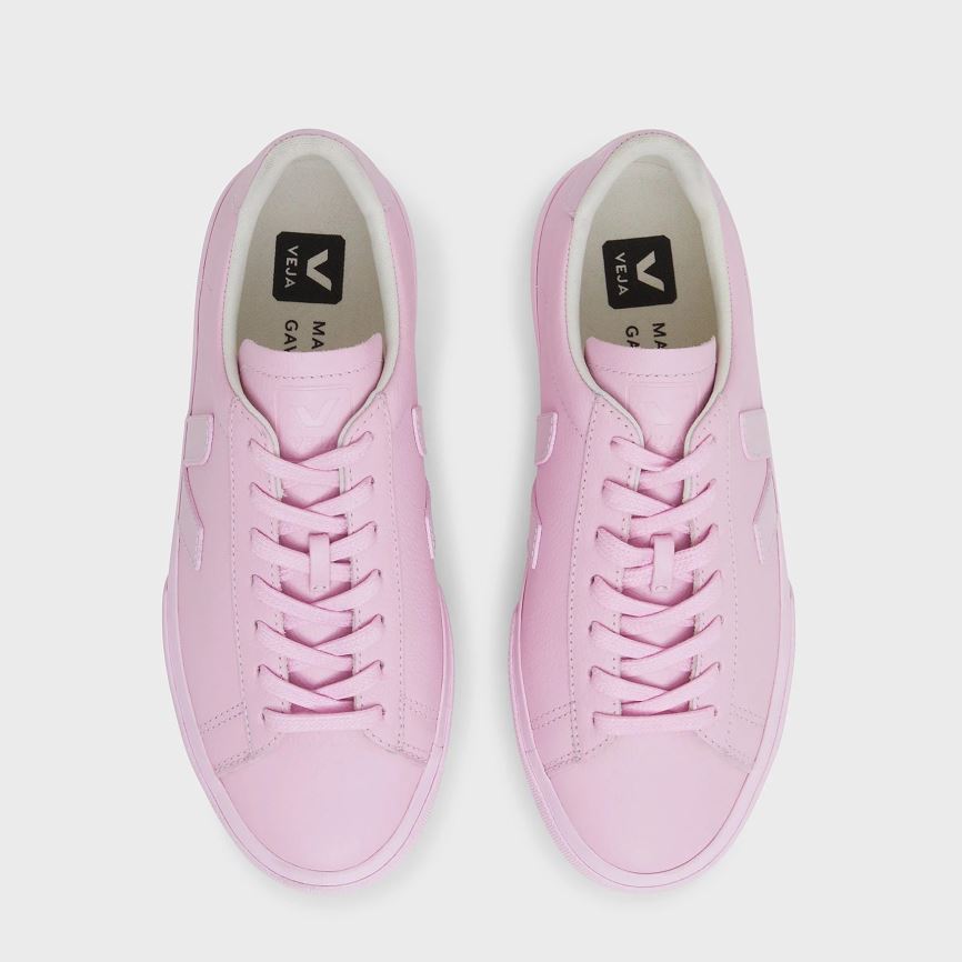 Women's Mansur Gavriel MG x Veja Unisex Sneakers Pink | AU 9670YC